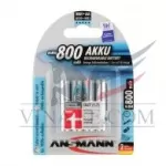 Pin ANSMANN 1.2V AAA4-800mA